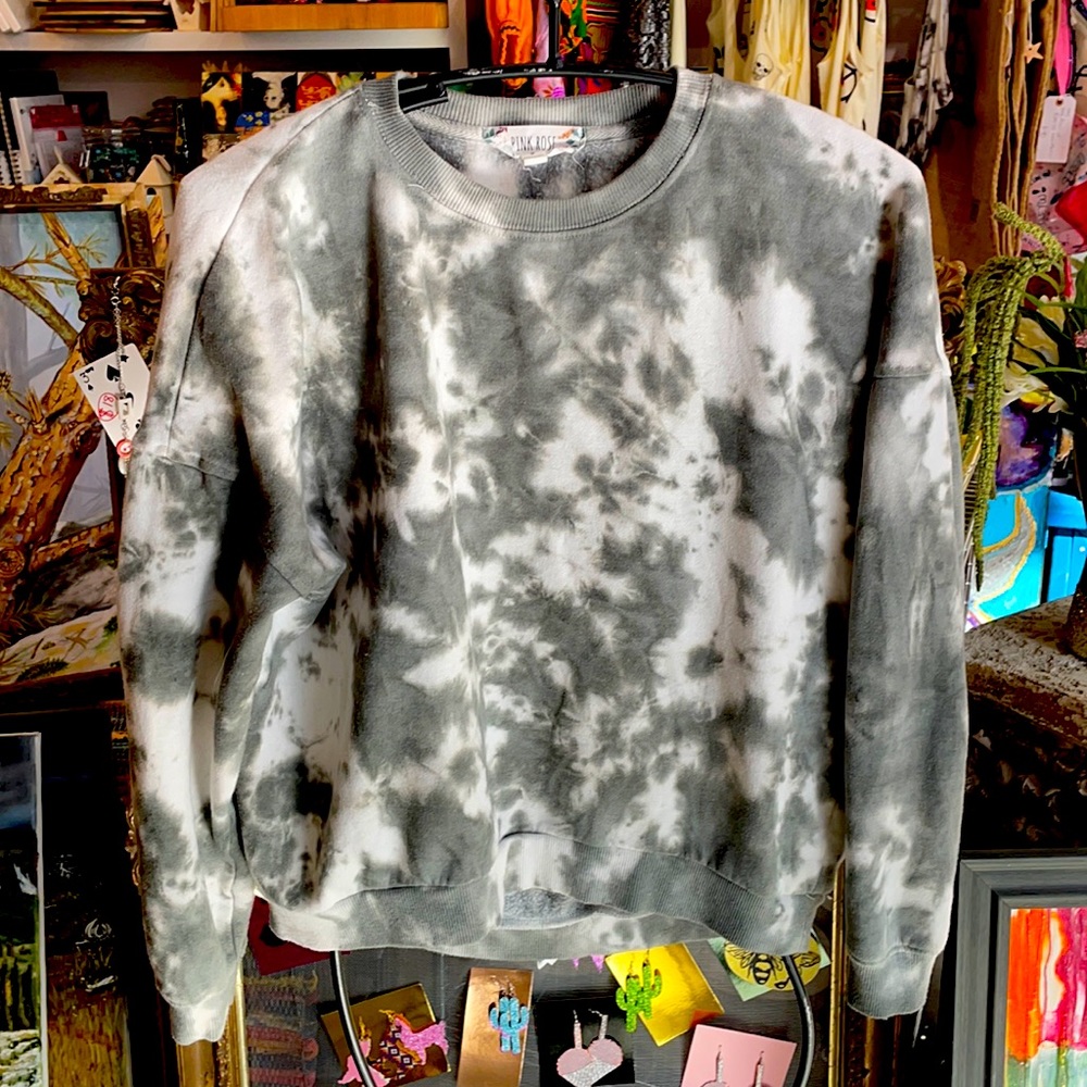 Tie Dye Swershirt